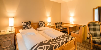 Hotels an der Piste - Skiraum: vorhanden - Kolfuschg in Corvara - Zimmer  - The Vista Hotel