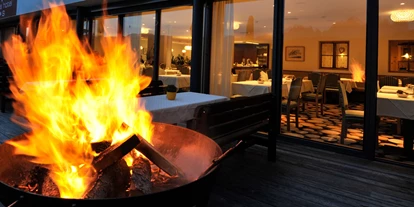 Hotels an der Piste - Skiraum: vorhanden - Arabba, Livinallongo del Col di Lana Südtirol - Restaurant mit Terrasse - The Vista Hotel