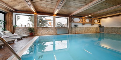 Hotels an der Piste - Pools: Innenpool - Gossensass - Hallenbad - Hotel Alpenblick