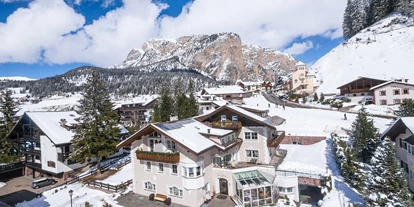 Hotels an der Piste - Hotel-Schwerpunkt: Skifahren & Shopping - Arabba, Livinallongo del Col di Lana Südtirol - Villa David Dolomites
