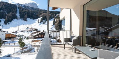 Hotels an der Piste - Skikurs direkt beim Hotel: für Erwachsene - Kolfuschg in Corvara - Villa David Dolomites