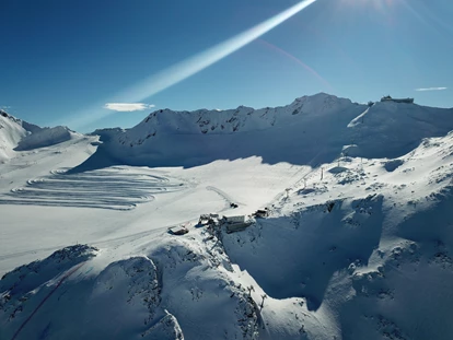 Hotels an der Piste - Hotel-Schwerpunkt: Skifahren & Ruhe - Müstair - Hotel direkt an der Piste - Langlaufloipe auf dem Gletscher von Oktober bis Dezember - Glacier Hotel Grawand