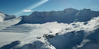 Hotels an der Piste - Wellnessbereich - Südtirol - Hotel direkt an der Piste - Langlaufloipe auf dem Gletscher von Oktober bis Dezember - Glacier Hotel Grawand