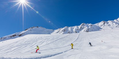 Hotels an der Piste - Skiraum: vorhanden - Pfelders/Passeiertal - Breite Pisten - Glacier Hotel Grawand