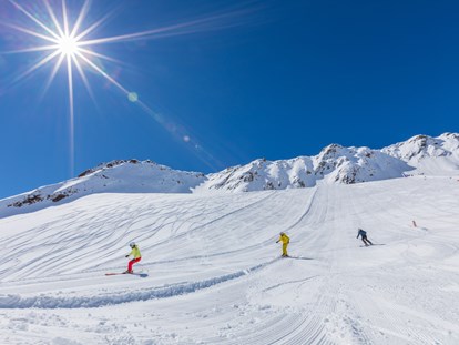 Hotels an der Piste - Hotel-Schwerpunkt: Skifahren & Tourengehen - Breite Pisten - Glacier Hotel Grawand