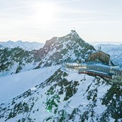 Skihotel: Glacier Hotel Grawand mit Panorama auf über 126 Dreitausender - Glacier Hotel Grawand