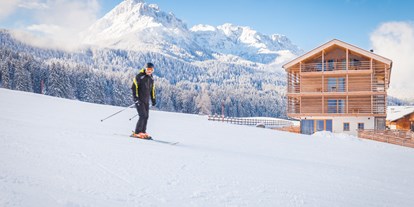 Hotels an der Piste - Sauna - Skigebiet 3 Zinnen Dolomites - SKI IN - SKI OUT - JOAS natur.hotel.b&b