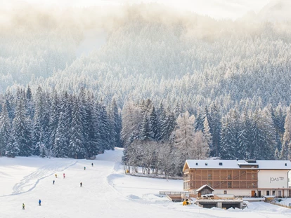 Hotels an der Piste - Skikurs direkt beim Hotel: eigene Skischule - Reischach (Trentino-Südtirol) - SKI IN - SKI OUT - JOAS natur.hotel.b&b