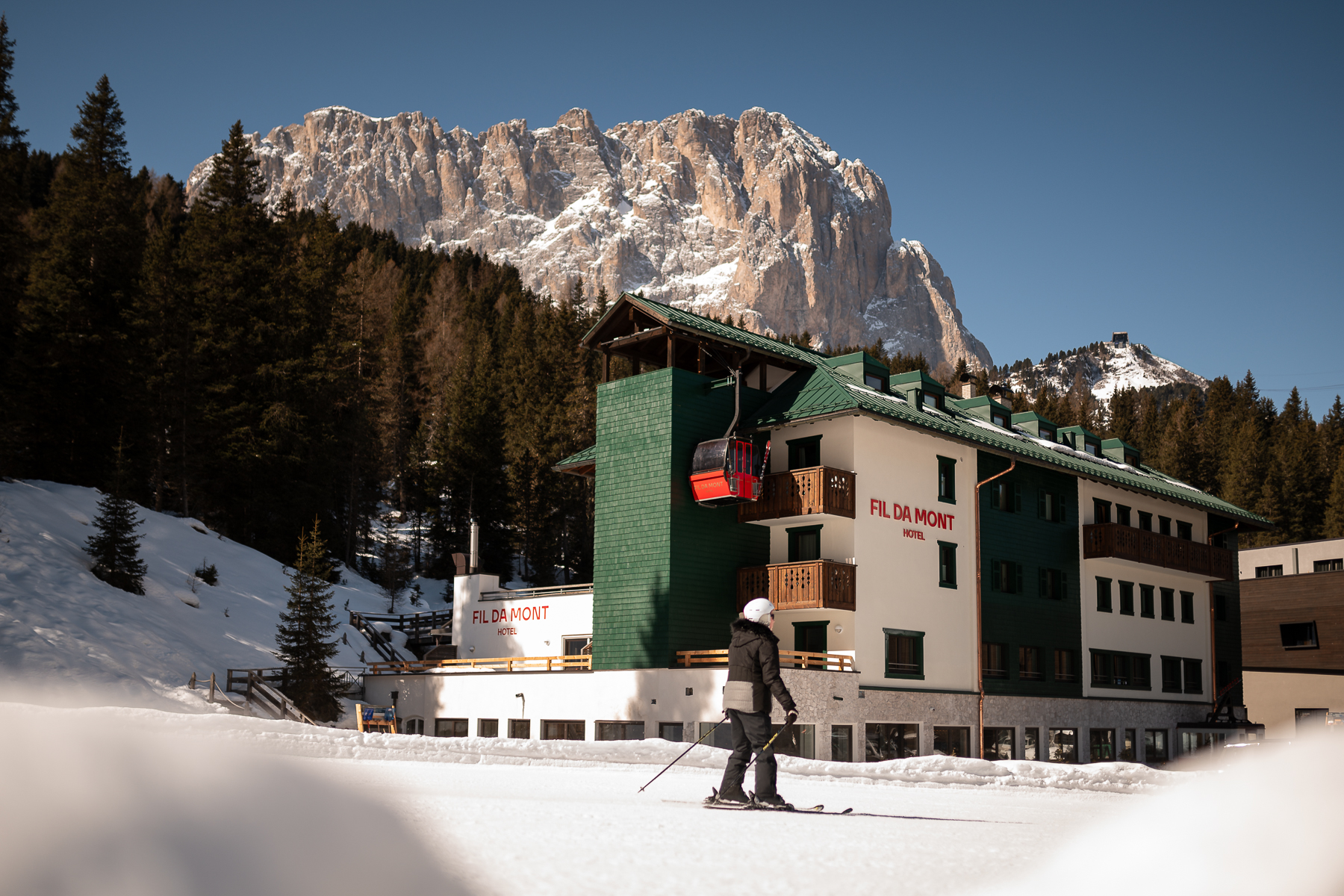 Skihotel - Hotel Fil Da Mont