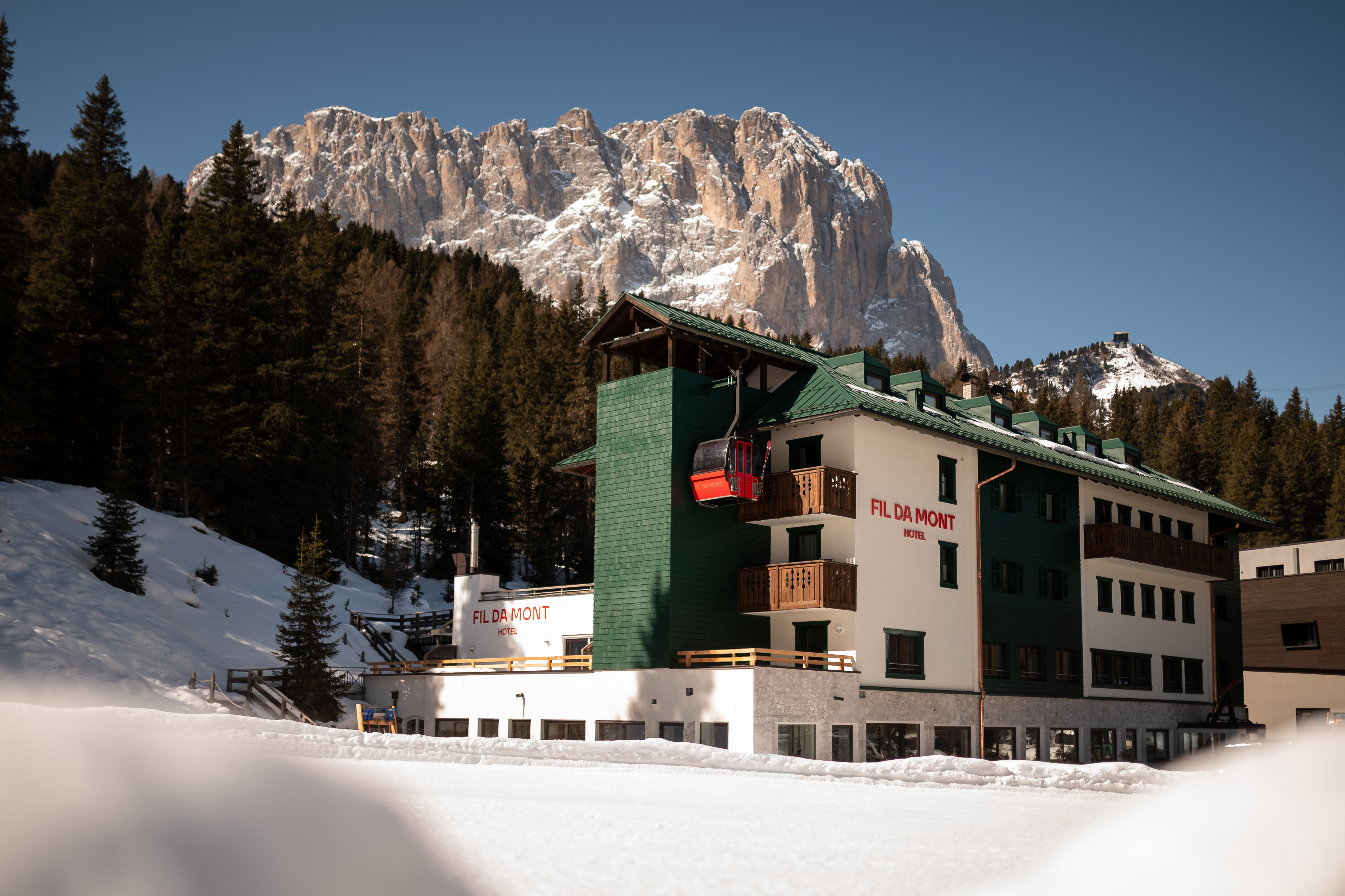 Skihotel - Hotel Fil Da Mont