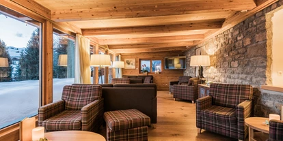 Hotels an der Piste - Rodeln - Arabba, Livinallongo del Col di Lana Südtirol - Unser Wintergarten - Sporthotel Floralpina