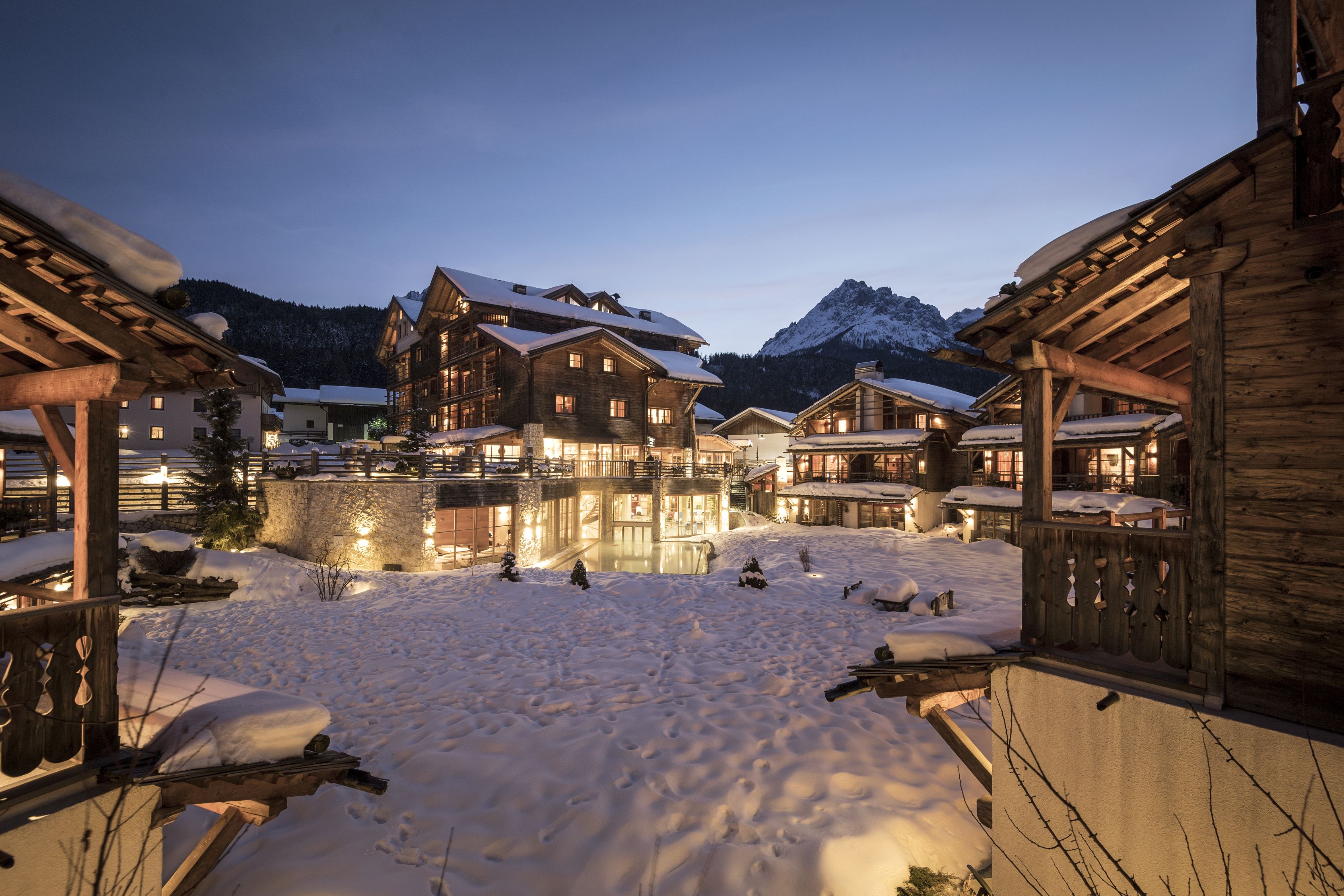 Skihotel - Post Alpina - Family Chalets Dolomites
