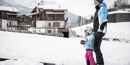 Hotels an der Piste - Kinder-/Übungshang - Post Alpina - Family Mountain Chalets