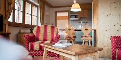 Hotels an der Piste - Skiraum: Skispinde - Post Alpina - Family Mountain Chalets
