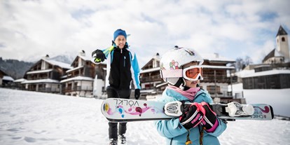 Hotels an der Piste - Skiraum: Skispinde - Post Alpina - Family Mountain Chalets
