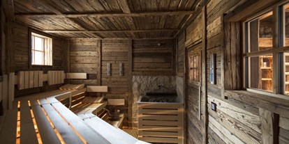 Hotels an der Piste - Trentino-Südtirol - Sauna - Post Alpina - Family Mountain Chalets