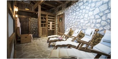 Hotels an der Piste - Skiraum: Skispinde - Wellnessbereich - Post Alpina - Family Mountain Chalets