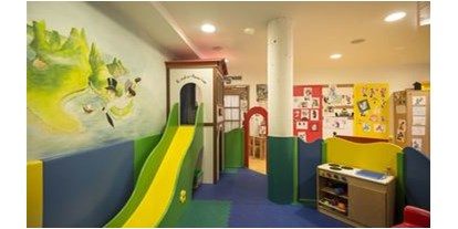 Hotels an der Piste - Kinderbetreuung - Kinderspielzimmer - Post Alpina - Family Mountain Chalets