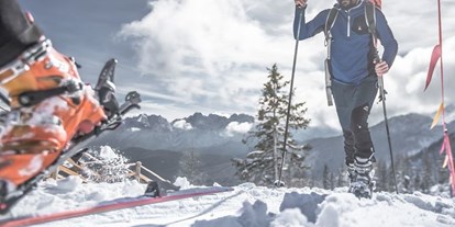 Hotels an der Piste - Skikurs direkt beim Hotel: für Kinder - Activ im Winter - Post Alpina - Family Mountain Chalets