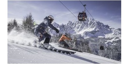 Hotels an der Piste - Kinder-/Übungshang - Skifahren - Post Alpina - Family Mountain Chalets