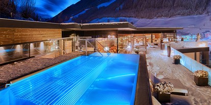 Hotels an der Piste - Pools: Außenpool beheizt - Bruneck - Amonti & Lunaris *****