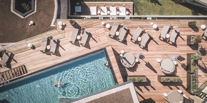 Hotels an der Piste - Pools: Außenpool beheizt - Gsies - Amonti & Lunaris *****