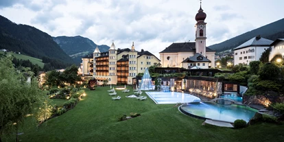 Hotels an der Piste - Pools: Außenpool beheizt - Arabba, Livinallongo del Col di Lana Südtirol - Sommer - Hotel ADLER DOLOMITI