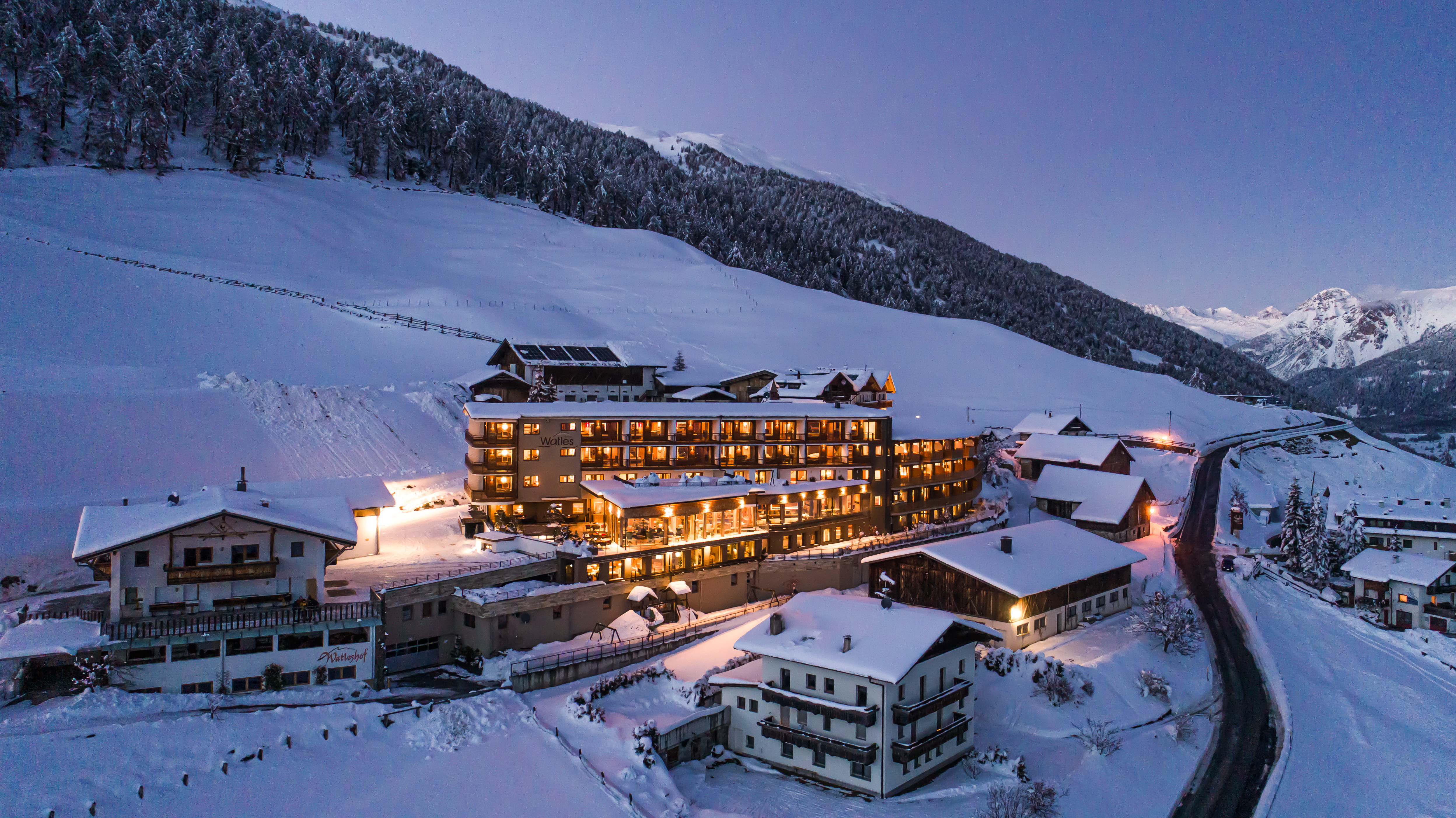 Skihotel - Panoramahotel Watles