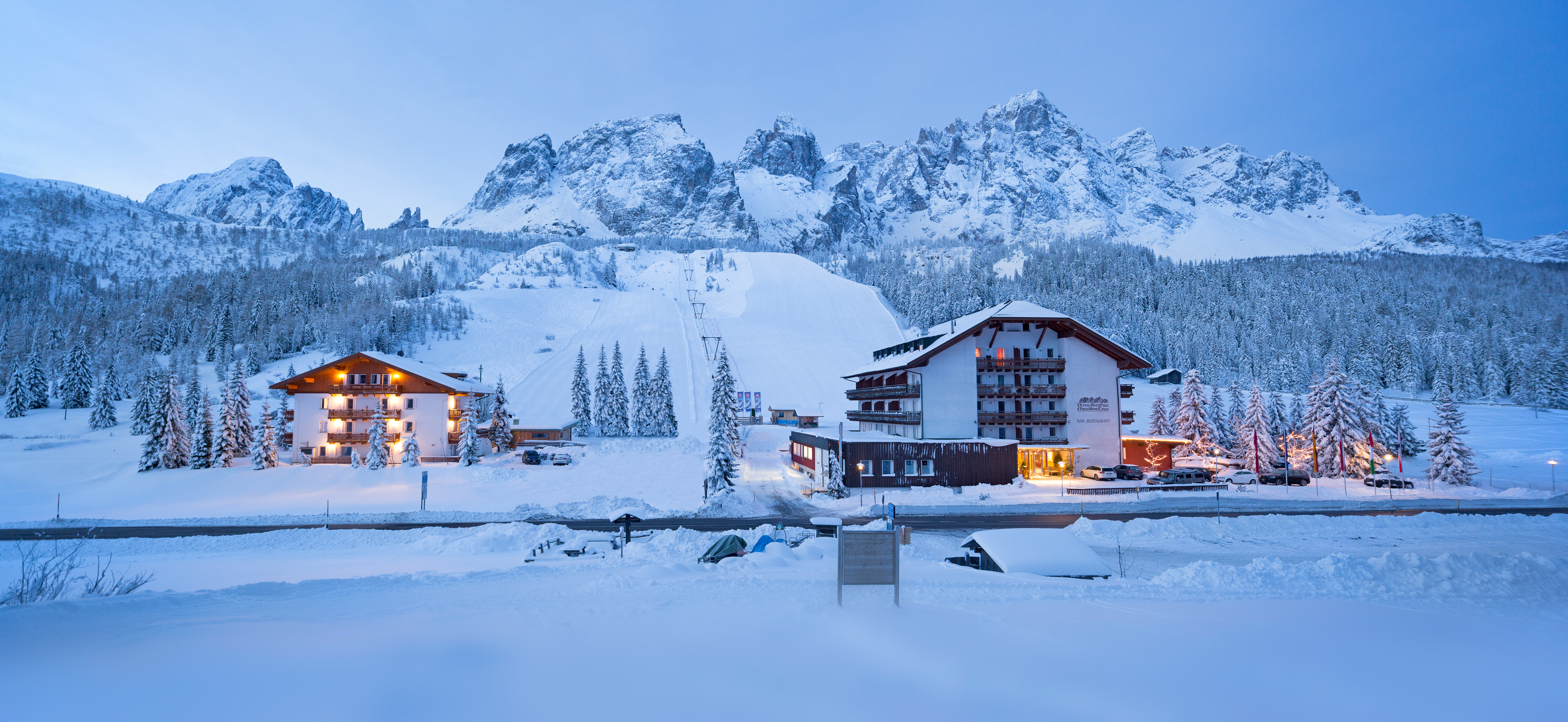 Hotels an der Piste: Hotel Kreuzberg