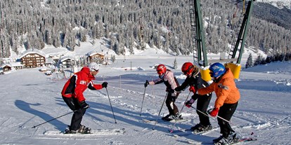 Hotels an der Piste - Hotel-Schwerpunkt: Skifahren & Kulinarik - Skigebiet 3 Zinnen Dolomites - Hotel Kreuzberg