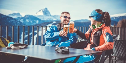Hotels an der Piste - Skiraum: versperrbar - Wolkenstein/Gröden Südtirol - Geniessen - SPACES Hotel
