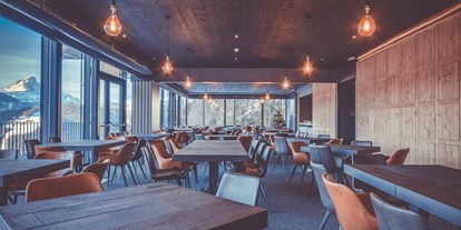 Hotels an der Piste - Skiraum: videoüberwacht - Kolfuschg in Corvara - Restaurant - SPACES Hotel