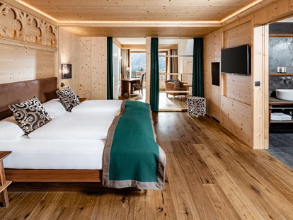 Hotels an der Piste - Skikurs direkt beim Hotel: für Erwachsene - Reischach (Trentino-Südtirol) - Suite Romantica Deluxe - Hotel Masl