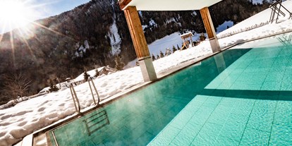 Hotels an der Piste - Trentino-Südtirol - Außenpool - Hotel Masl