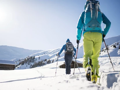 Hotels an der Piste - Skiraum: versperrbar - Reischach (Trentino-Südtirol) - Winterwanderung - Hotel Masl