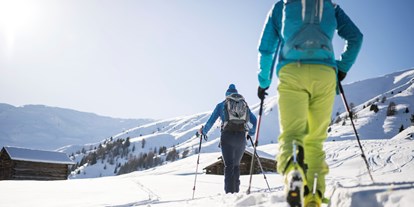 Hotels an der Piste - Trentino-Südtirol - Winterwanderung - Hotel Masl