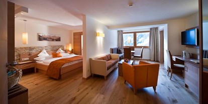 Hotels an der Piste - Ladestation Elektroauto - St. Ulrich/Gröden - Familienzimmer Margerite - Familienhotel Huber