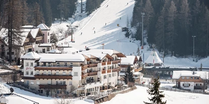 Hotels an der Piste - Hotel-Schwerpunkt: Skifahren & Familie - Wolkenstein/Gröden Südtirol - Hotel Maria