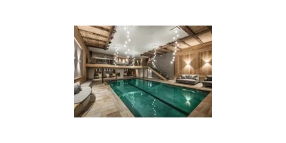 Hotels an der Piste - Pools: Infinity Pool - Wolkenstein/Gröden Südtirol - Kolfuschgerhof Mountain Resort