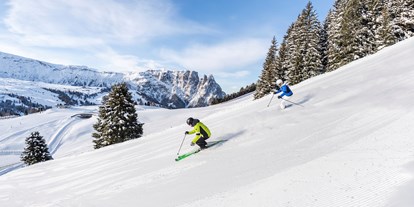Hotels an der Piste - Skiservice: Wachsservice - Skigebiet Gröden - Hotel Sun Valley
