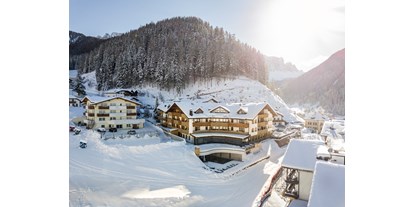 Hotels an der Piste - Skikurs direkt beim Hotel: für Kinder - Selva di val Gardena - Hotel Miravalle