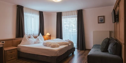 Hotels an der Piste - Preisniveau: moderat - Wolkenstein/Gröden Südtirol - ©herbmedia/ Parkhotel Holzerhof - Parkhotel Holzerhof