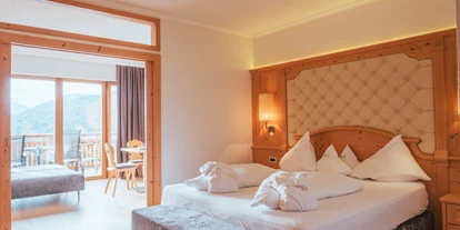 Hotels an der Piste - Klassifizierung: 4 Sterne - Wolkenstein in Gröden - ©herbmedia/ Parkhotel Holzerhof - Parkhotel Holzerhof