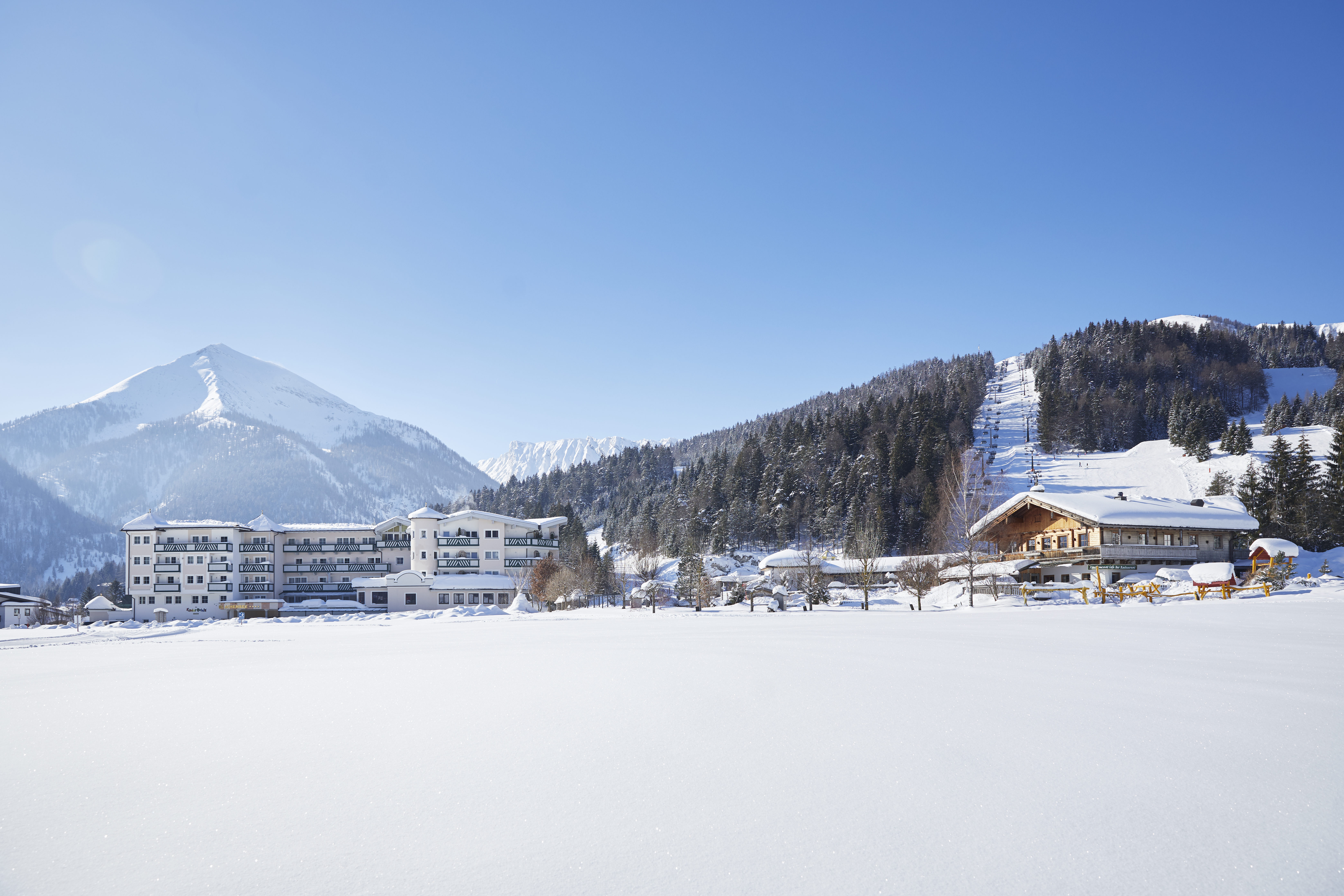 Skihotel - Familienparadies Sporthotel Achensee****