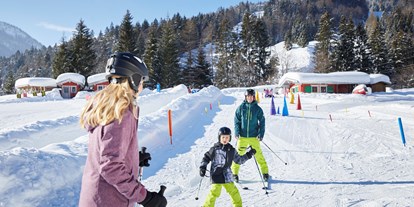 Hotels an der Piste - Skiservice: Skireparatur - Fügen - Familienparadies Sporthotel Achensee****