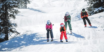 Hotels an der Piste - Skiraum: Skispinde - Ski fahren am Ellmauhof - Familienresort Ellmauhof - das echte All Inclusive ****S