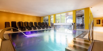 Hotels an der Piste - Pools: Innenpool - Königsleiten - Family Therme - Galtenberg Family & Wellness Resort
