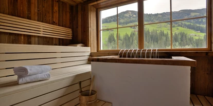 Hotels an der Piste - Rodeln - Kirchberg in Tirol - Bio Sauna - Galtenberg Family & Wellness Resort
