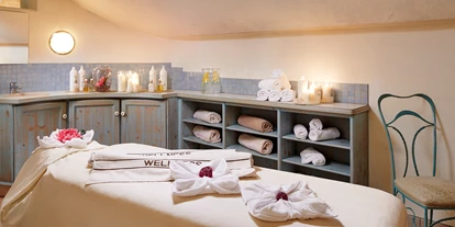 Hotels an der Piste - Hotel-Schwerpunkt: Skifahren & Wellness - Rauth (Nesselwängle) - Massage - Tirolerhof Familotel Zugspitze