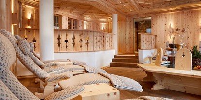 Hotels an der Piste - geführte Skitouren - Kühtai - Ruheraum - Tirolerhof Familotel Zugspitze